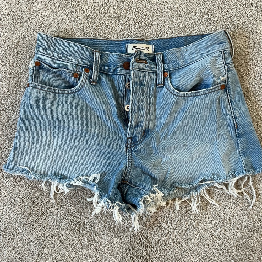 High Waisted Madewell Shorts